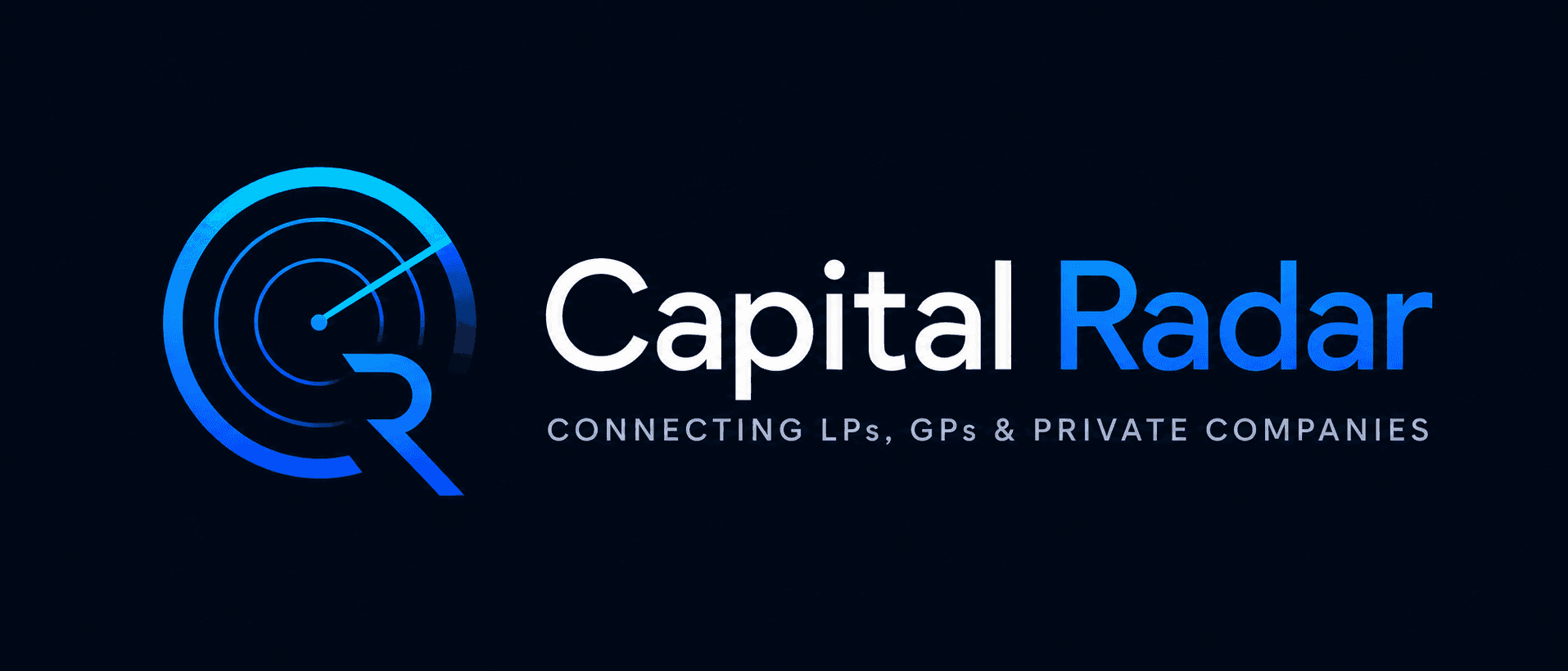 Capital Radar — Connecting LPs, GPs and private companies